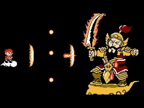 Chuuka Taisen (NES) Walkthrough