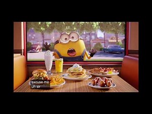 Minions The Rise Of Gru 2022 Tv Commercial IHOP