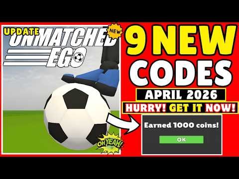 April Redeem Codes ⚠️Unmatched EGO Codes 2026 || How To Redeem Code || Unmatched EGO Gift Codes