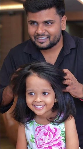 Little Vibes, Big Kids Haircut Glow Up! ✂️💛✨ #danam_mua #aogsalon Kids Salon Magic at AOG!