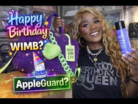 It's my birthday!!! Coach Loved Denim Lrg. Rowan | Moving IN | WIMB? | Applegarde' | Start 30-days