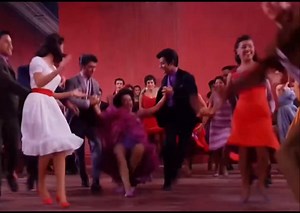 Posted @withregram • @goldennagefilms Rita Moreno and George Chakiris in West Side Story (1961) | Association of International Dance Teachers