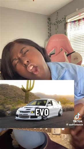 Evo Society on Instagram: "Official Mitsubishi Evo theme song pure gold 😂 Tag an Evo owner ! Credit to: @djentthegod 1st Evo on TikTok - @plutoevox 2nd Evo @hennyk___ & Her TikTok - https://vt.tiktok.com/ZSDKy4LgY/ Posted by: @mrsev0 - - - - - - - - - - - - - To be featured use ↙ 👉 @evo_society OR 👉 #evo_society_team - - - - - - - - - - - - - Check out Evo Society on Facebook 🙏🙏 - - - - - - - - - - - - - #subaru_vs_mitsubishi #evogang #4b11 #evonation #evoworks #evogram #evodaily #4g63 #ill