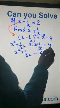 Interesting application of (a-b)² = a² -2ab + b² formula to teach to Algebra students