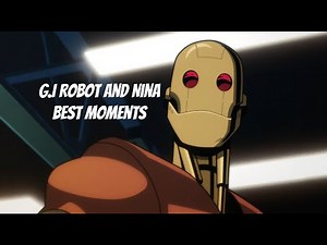 |Creature Commandos| G.I Robot and Nina best moments