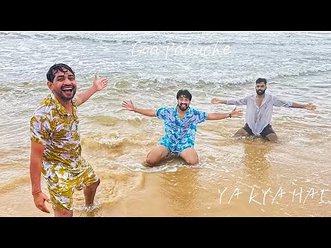Finally...Goa Pahuch Gaya 🤗 Mr Indian Trem 🤩 #video #viral