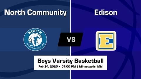 North Community High School (Minneapolis, MN)  Basketball