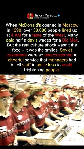 Why 30,000 People Lined Up at 4 AM for a Big Mac #shorts