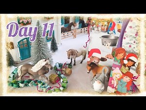 Schleich 2021 Horse Club & Farm World Advent Calendar Unboxing || Day 11 || Schleich Christmas ||
