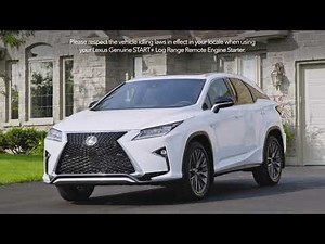 Know Your Lexus: START+ Long Range Remote Engine Starter