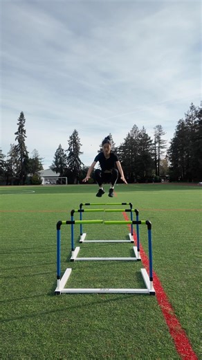 PRS is built for more than just hurdle training.