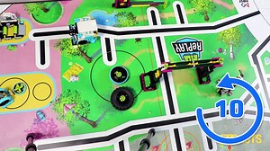 10 out of 10 on arriving at a specific position on the FLL field with LEGO Education SPIKE Prime