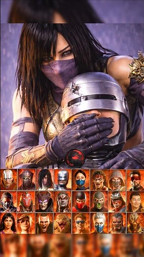Khanum Mileena Doesn't like Machines in MkX, Mk11 and Mk1 Khaos Reigns #mortalkombat1havik