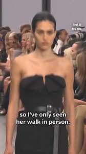 143K views · 777 reactions | Lisa Rinna says she has to be "mindful and demure" when watching her daughter, Amelia Gray, walk in runway shows. The model recently walked in Michael Kors' New York Fashion Week show. 凉☺️勇 | Lisa Rinna | Facebook