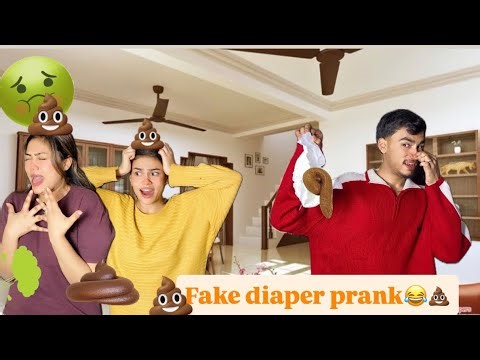The Ultimate Fake Poop Prank!”💩