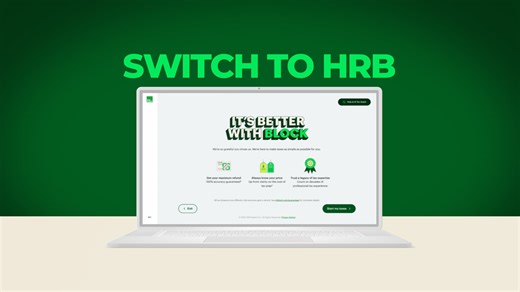 How to Switch to H&R Block