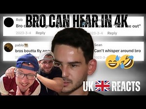 CHAT MUSIC REACTION TO 'BRO CAN HEAR IN 4K' & MORE (UK Independent Artists React) WELL THIS WAS WILD