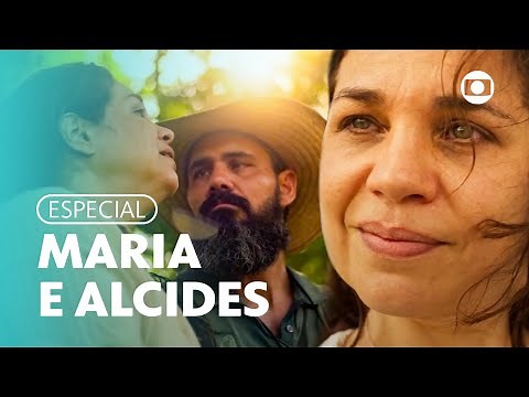 Maria Bruaca, Alcides e a descoberta de uma paixão 💕 | Pantanal | TV Globo