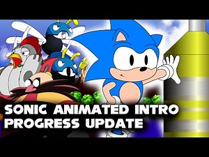 Sonic 1 Animated Intro(Preview 1)