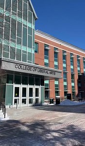 Let's take one more look at a snowy TU before the weather heats up and melts all the snow on campus. #towsonuniversity #tuproud | Towson University Admissions