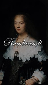 1.3K views · 26K reactions | Just Rembrandt drawing clothes... Portrait of Maria Trip 1639, Rembrandt #art #arthistory #painting #artwork #rembrandt #portrait #baroque #masterpiece #classic #fineart | Curious Eye | Facebook
