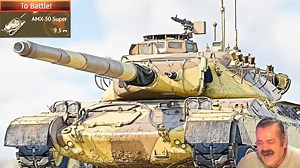 欧超级AMX30真是太棒了💀(不知道哪里不过审了就)