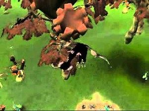 Spore: Toothless (Night Fury) Dive Attack | SPORE