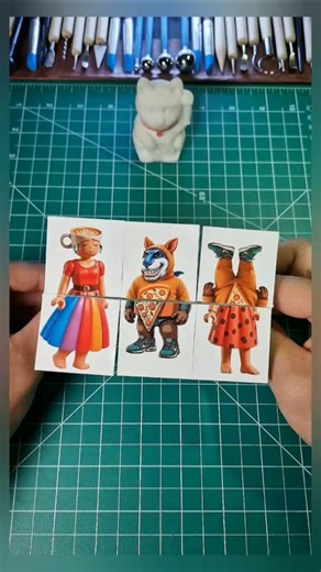 💢PaperArt 💝🖤#diy #papercraft #puzzle#disney #usa #art