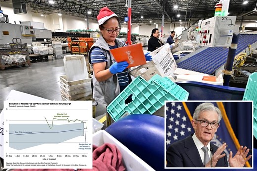 Economists forecast 50% recession odds amid stark economic slowdown in 2024