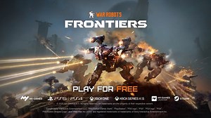 War Robots Frontiers Official Volta Teaser Trailer