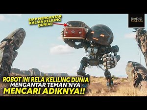 FILM TERBARU 2025‼️ROBOT MENGGENDONG MOBIL BERKELILING DUNIA - Alur Film