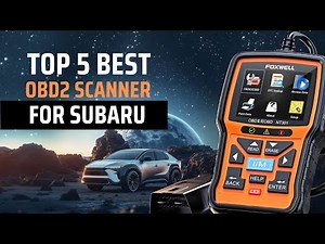 TOP 5 BEST OBD2 SCANNER FOR SUBARU IN 2025 | TESTED AND REVIEWED!