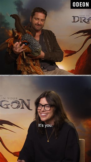 Gerard Butler spills on heavy costumes and how he almost lost it during his hilarious first cinema experience. 😂🎬 How to Train Your Dragon is out now at ODEON. | ODEON Cinemas Ireland