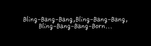 Bling-Bang-Bang-Born Mashle Full Lirik