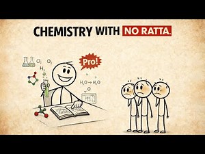 Want to Master CHEMISTRY Quickly? Here's the Secret