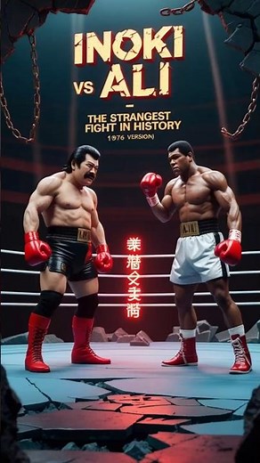 PART 3: INOKI VS ALI - THE STRANGEST FIGHT IN HISTORY