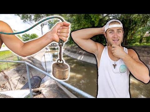 We Went Magnet Fishing In The HOOD - Magnet Fishing In A HIGH Crime Area
