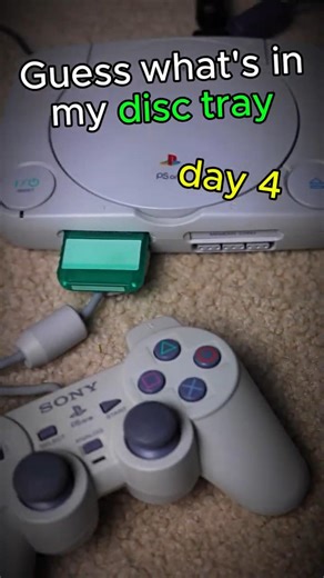 Guess Whats In My Disc Tray | Day 4 #shorts #GuesstheGame #VideoGame