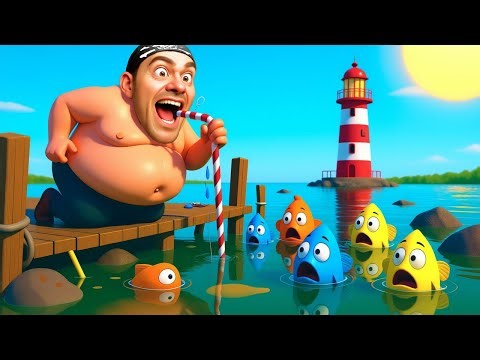 I'M FISHING, BUT THE FISH ARE IN SHOCK