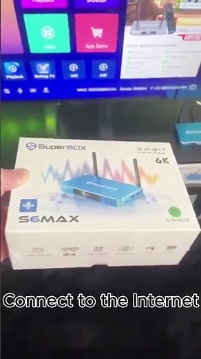 The Streaming Box | SuperBox S6 Max