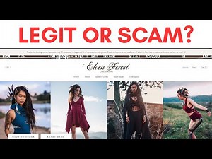 Elven Forest Clothing Reviews - Is Legit or Scam?