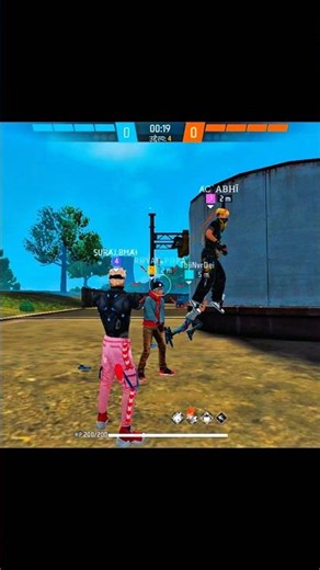 Flying Hacker in My Game 😳🤬|| Garena Free Fire