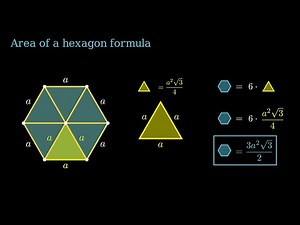 Area of Hexagon