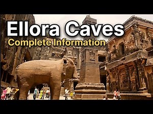 Mysterious Ellora Caves Explained | Kailasa Temple Secrets & Complete Travel Guide
