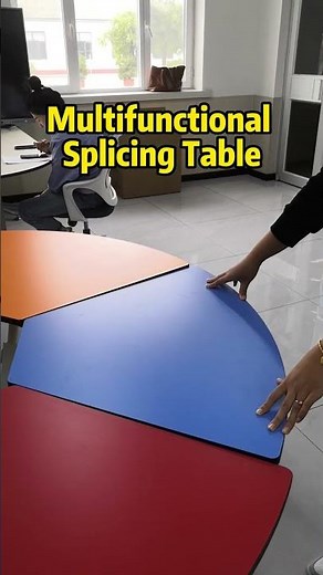 Transform your smart classroom with our modular splicing tables.