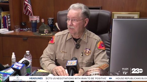 KCSO speaks on Tulare County Sheriff Deputy death