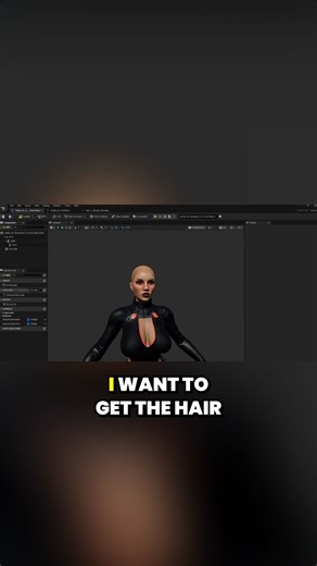 How I fixed a broken Metahuman hair tutorial — getting groom hair to work on CC3/Character Creator (Control Rig binding fix) GEt that Meta Human Hair on your CC5 Characters inside of Unreal engine! Reallusion Tutorial Has a Flaw ! Try Mine instead it may work better for you ! Please like my video and subscribe to my youtube channel! watch the full video Here - https://youtu.be/N1Gasy22dQA?si=z16rhf_T9DOc01Tk