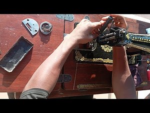 Sewing machine maintenance / manual sewing machine maintenance