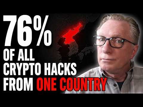 North Korea Stole 76% of All Crypto Hacked This Year — Here's How to Protect Yourself | Live Q & A