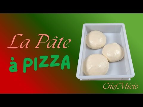 Pâte à pizza maison